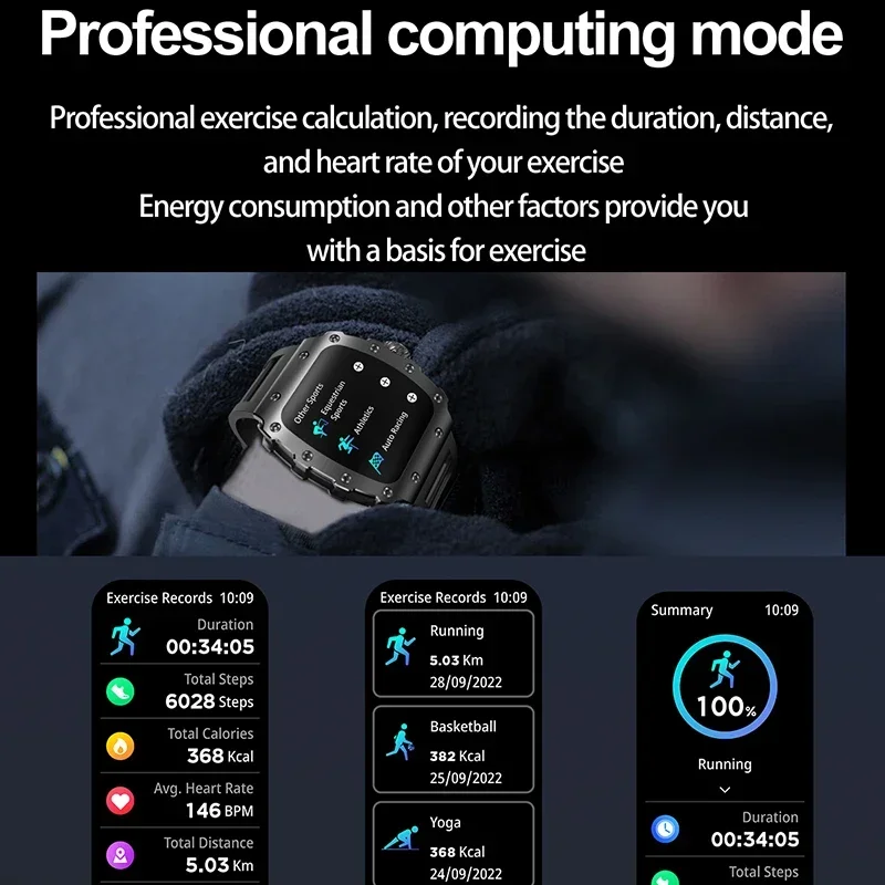 신제품 트렌드 스마트 워치 1.76인치 AMOLED 3 - Smartwatch Custom 리뷰 및 가격