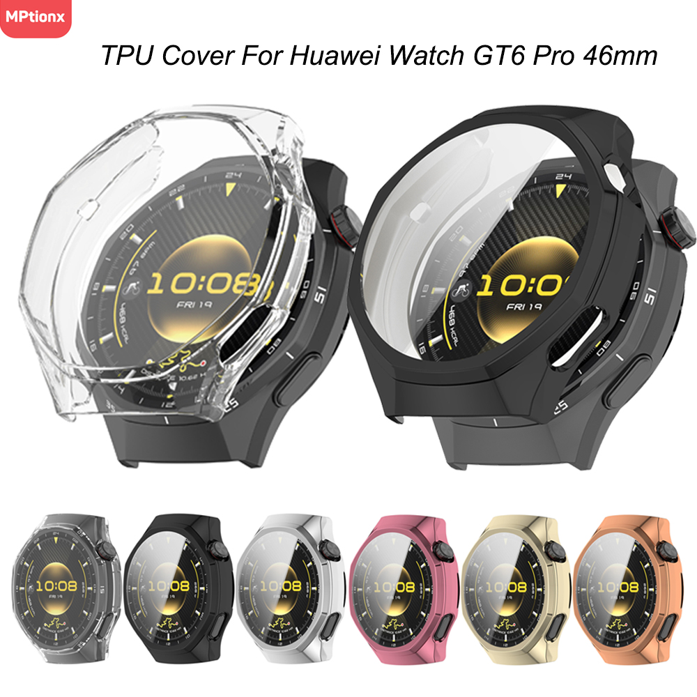 화웨이 워치 GT6 프로 46mm용 소프트 TPU 커버 - Titan Smartwatch Accessories 리뷰 및 가격