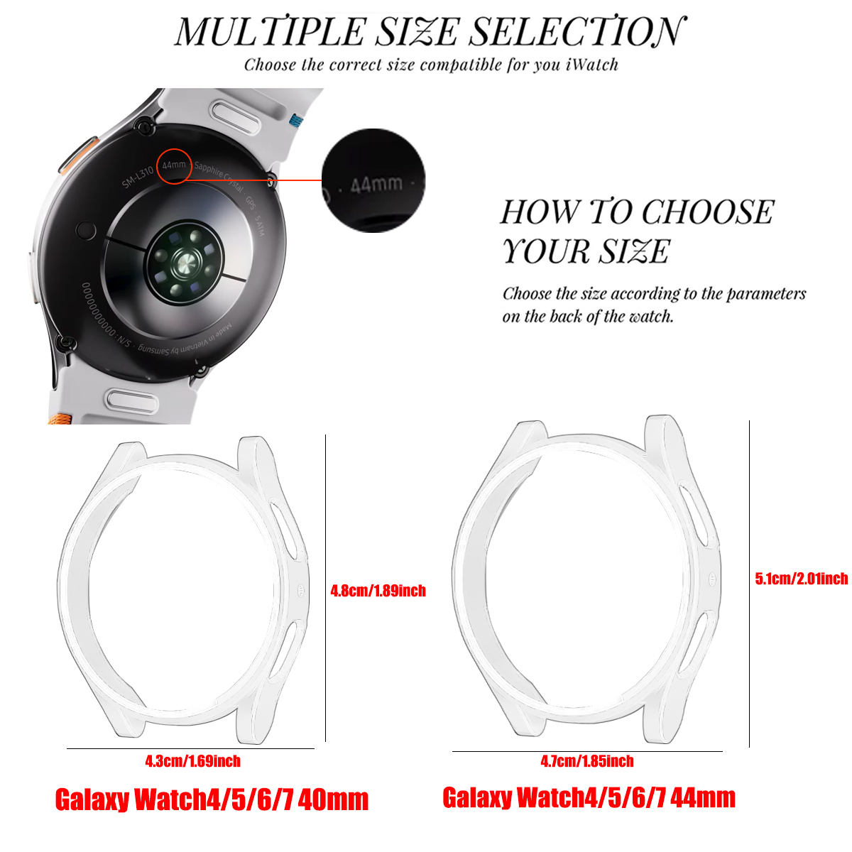 삼성 갤럭시 워치 4 5 6 7 40mm 44mm 보호 - Huawei Smartwatch Accessories 리뷰 및 가격
