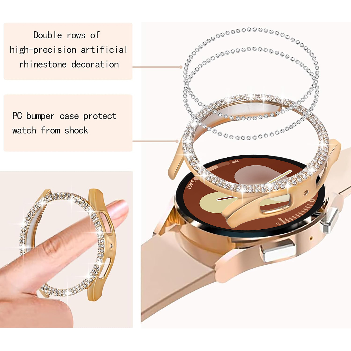 삼성 갤럭시 워치 4 5 6 7 40mm 44mm 보호 - Huawei Smartwatch Accessories 리뷰 및 가격