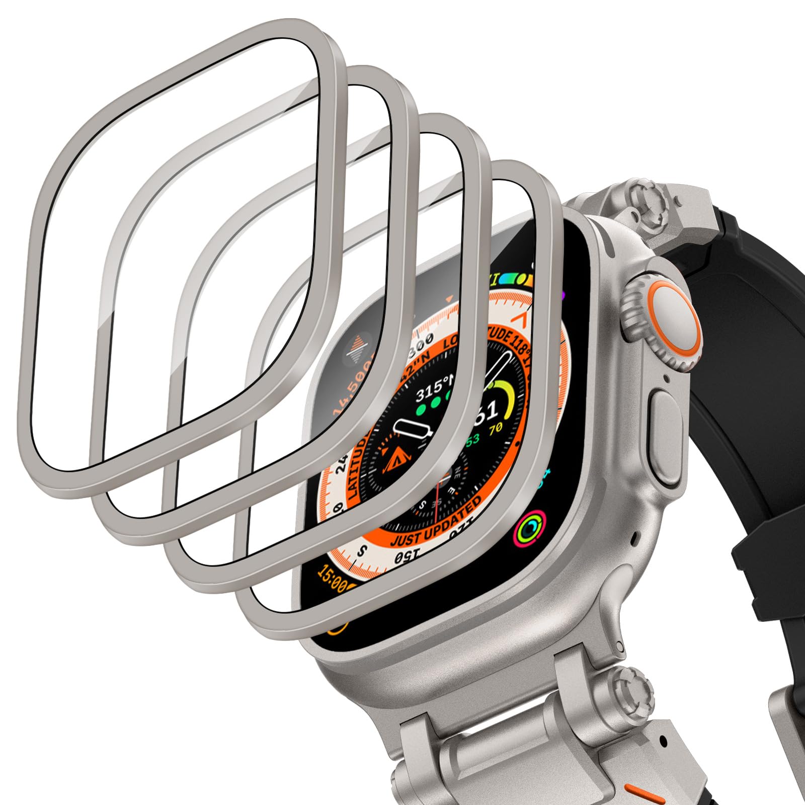Apple Watch Ultra 2-3용 알루미늄 합금 - Smartwatch Straps & Accessories 리뷰 및 가격