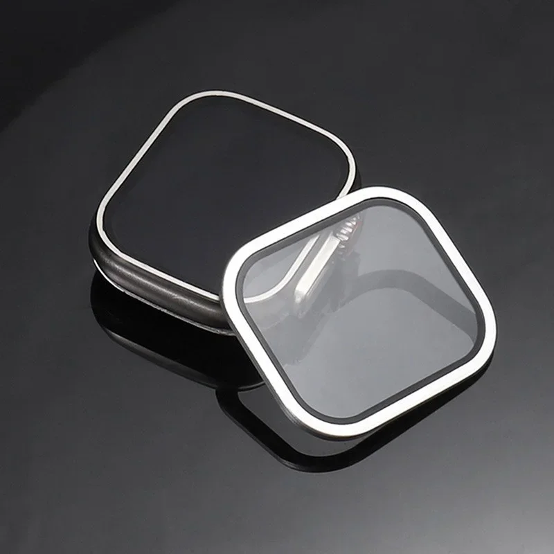 애플워치 울트라 49mm용 강화유리 티타늄 메탈 프레임 - Smartwatch Watch Accessories For Women 리뷰 및 가격