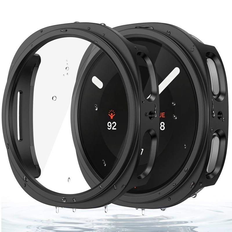 삼성 갤럭시 워치 9-8용 강화 유리+케이스 PC 범퍼 - Samsung Smartwatch Accessories 리뷰 및 가격