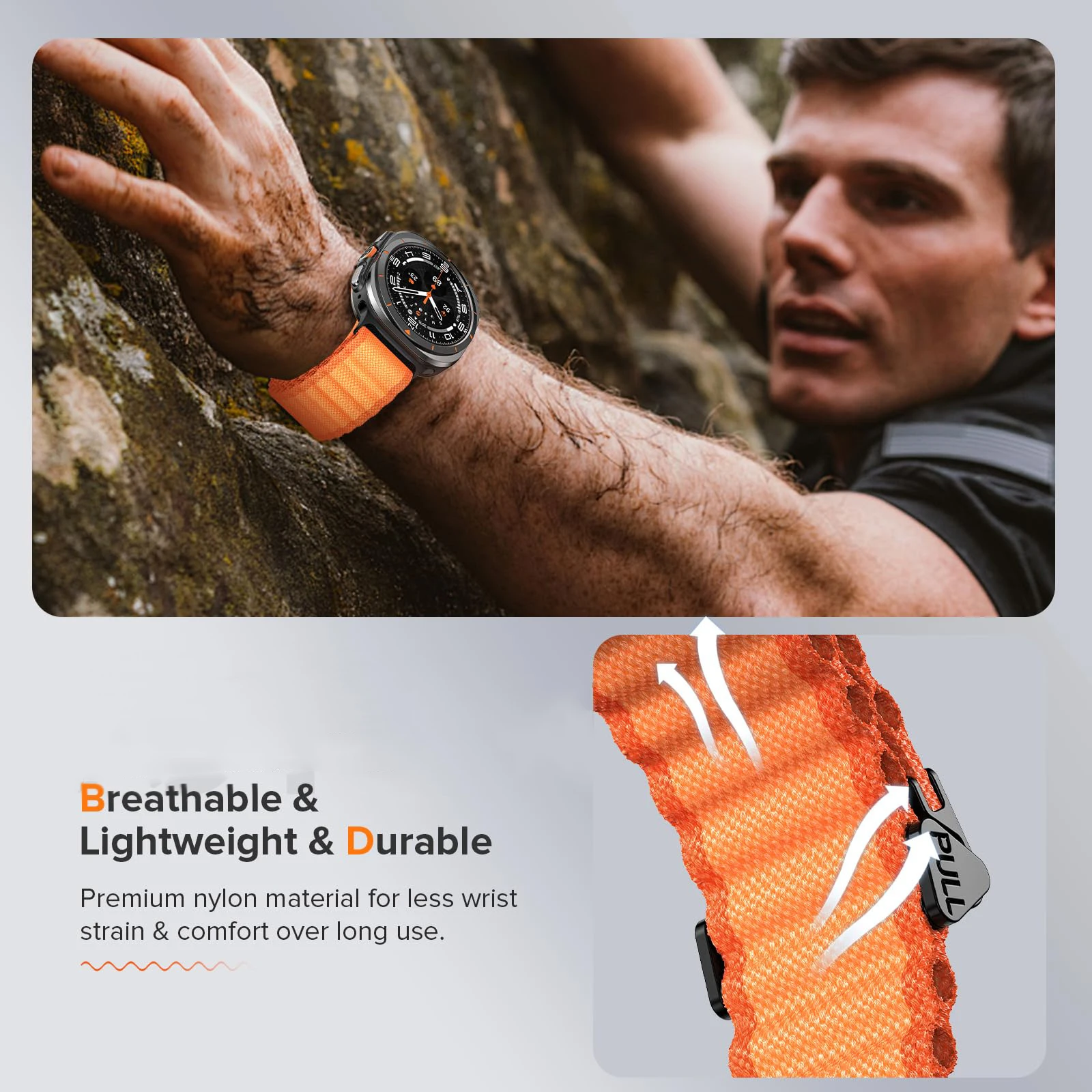 삼성 갤럭시 워치 울트라 2 1 47mm용 공식 트레일 - Samsung Smartwatch Ultra Accessories 리뷰 및 가격
