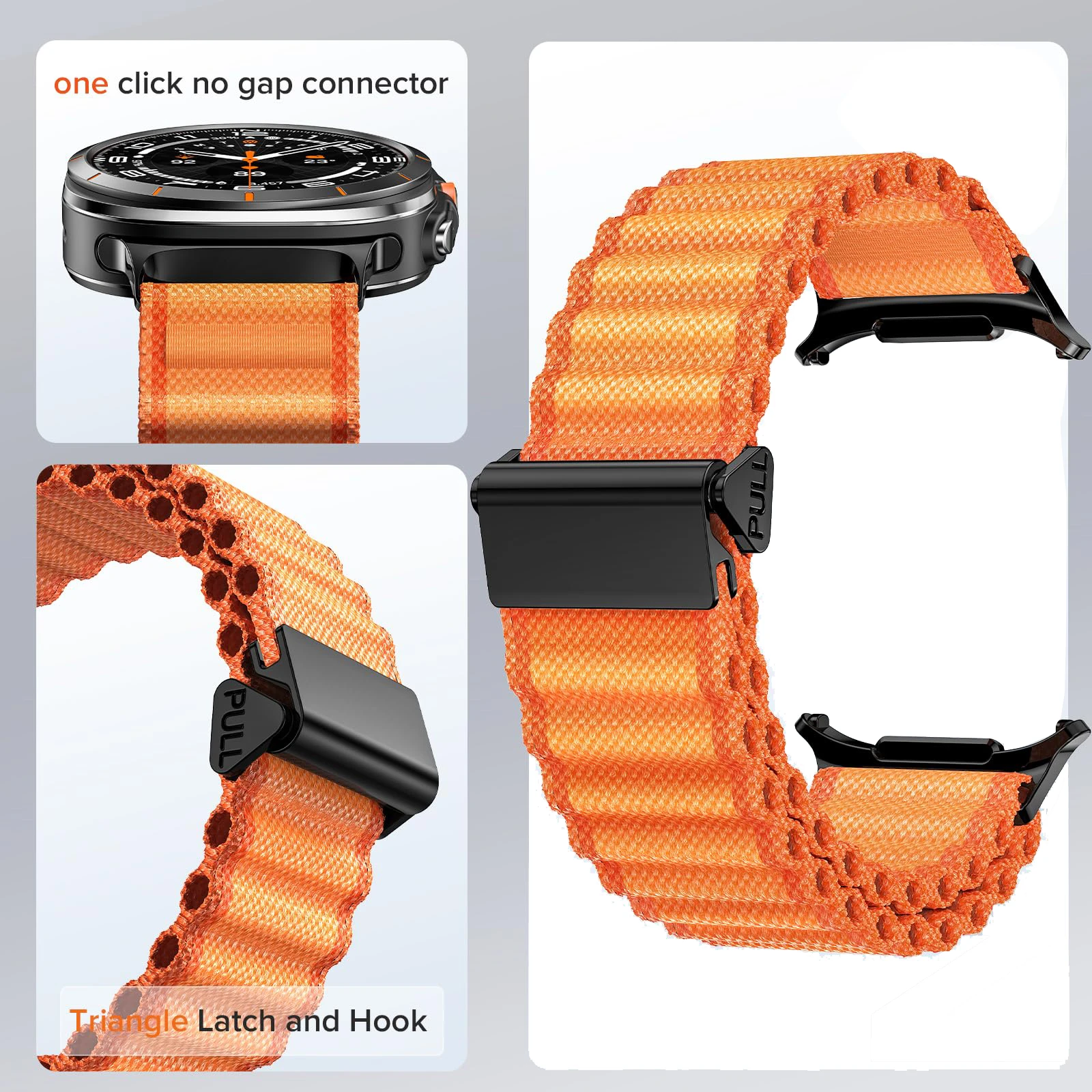 삼성 갤럭시 워치 울트라 2 1 47mm용 공식 트레일 - Samsung Smartwatch Ultra Accessories 리뷰 및 가격