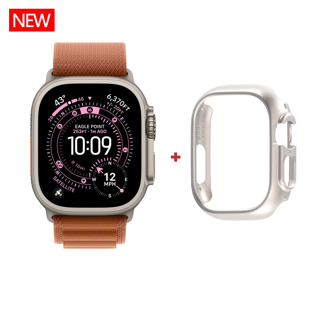 애플 워치 울트라 4, 2, 3, 49mm용 보호 케이 - Smartwatch Watch Accessories For Women 리뷰 및 가격
