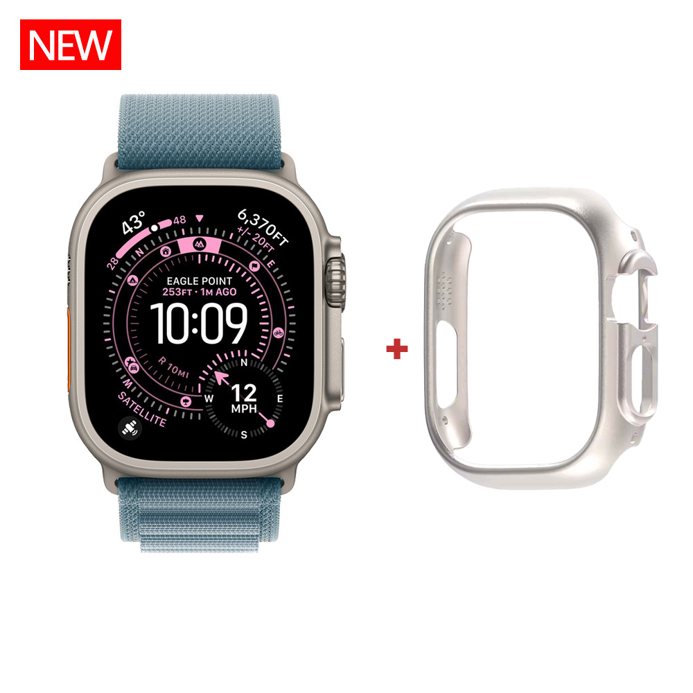 애플 워치 울트라 4, 2, 3, 49mm용 보호 케이 - Smartwatch Watch Accessories For Women 리뷰 및 가격