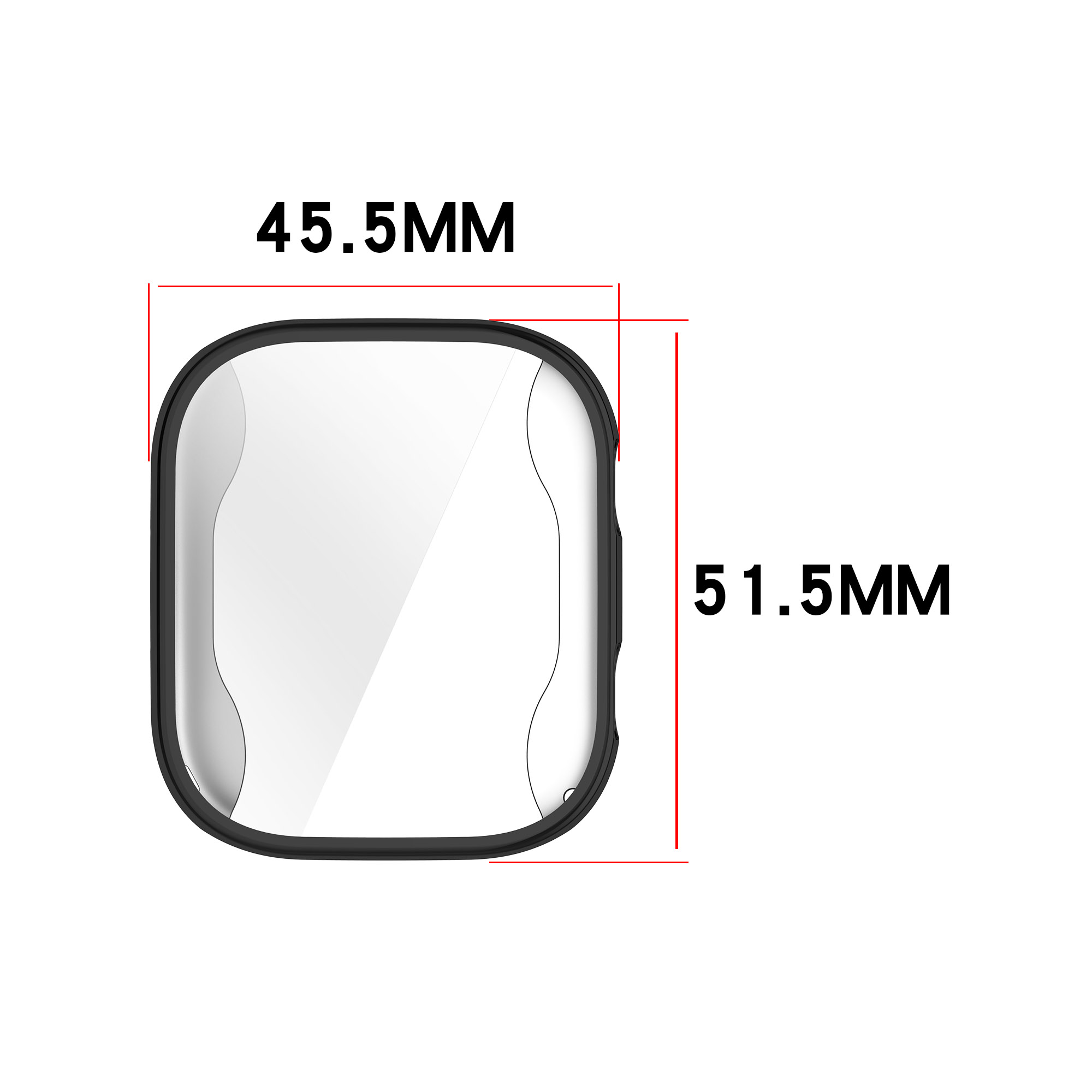 Amazfit BIP Max 용 전체 케이스 커버 Am - Amazfit Smartwatch Accessories 리뷰 및 가격